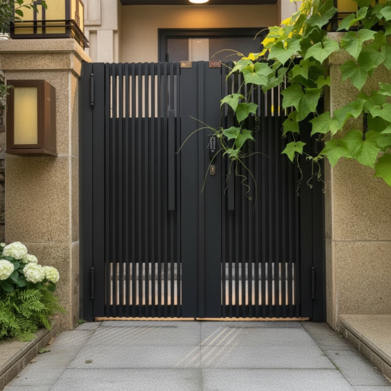 aluminum gate2